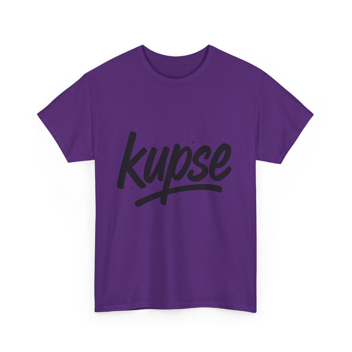 KupSe Logo t-shirt - Unisex Heavy Cotton Tee