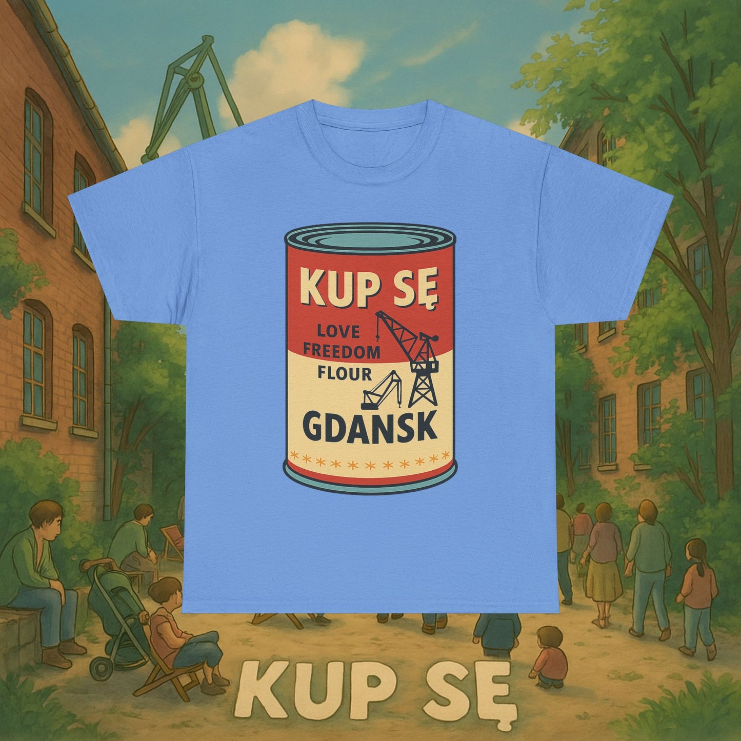 KupSe Campbell t-shirt - Unisex Heavy Cotton Tee
