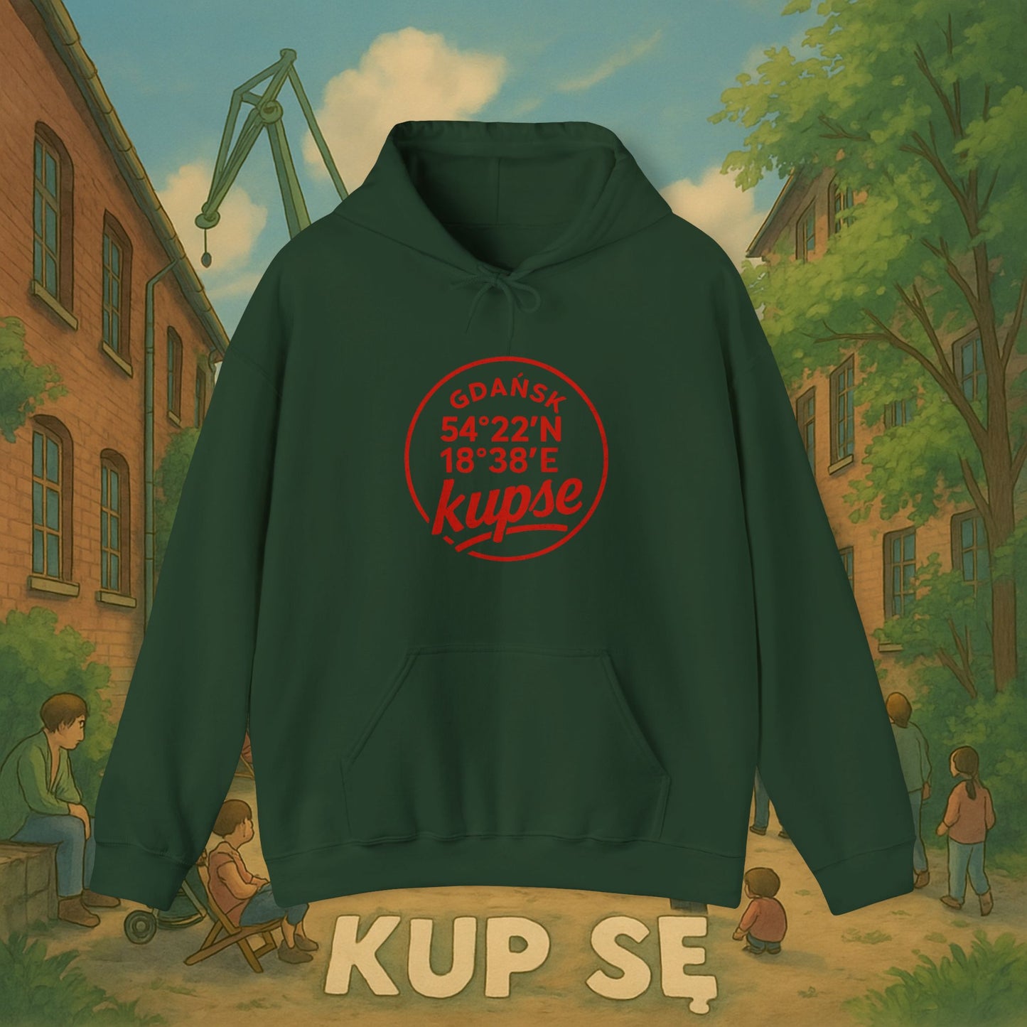 Unisex Heavy Blend Hoodie – Koordynaty – Kup Se