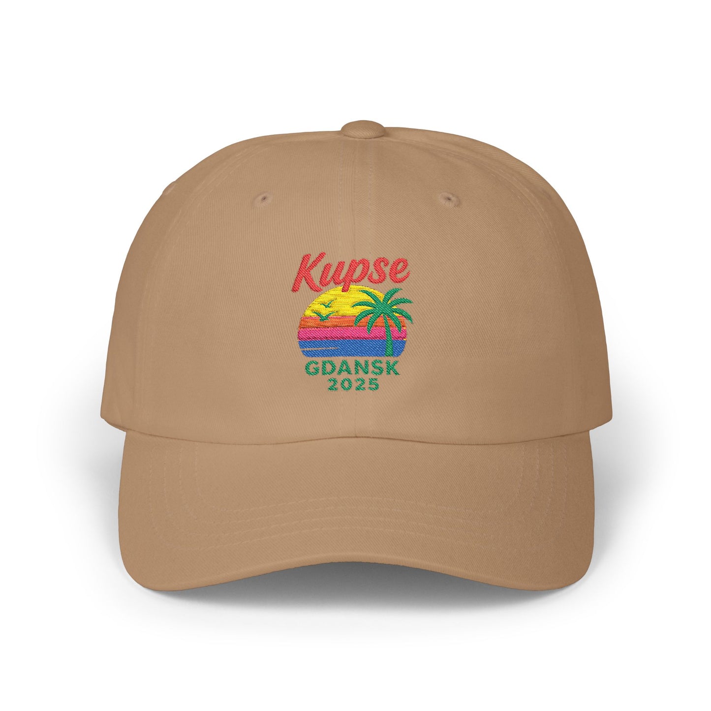 Czapka z daszkiem z grafiką Kup Se 90s – modny Dad Cap z charakterem
