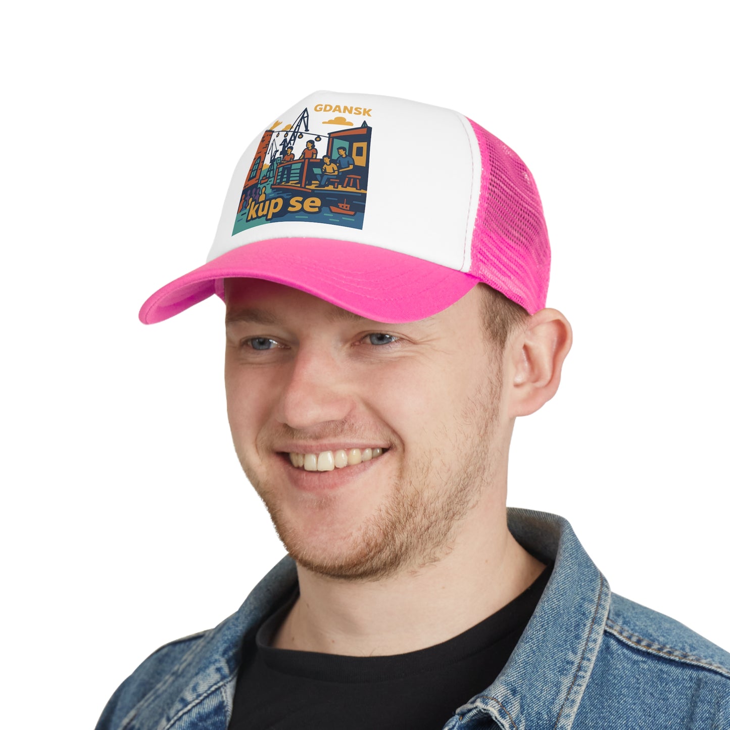 Czapka z daszkiem z siateczką - Kup Se – kolor i charakter