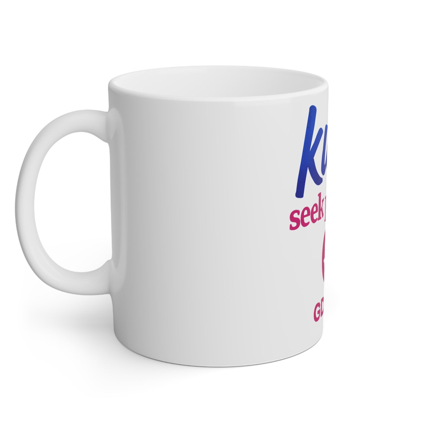 Kubek KupSe – seek pleasure, Unikatowy Design, Lokalny Styl