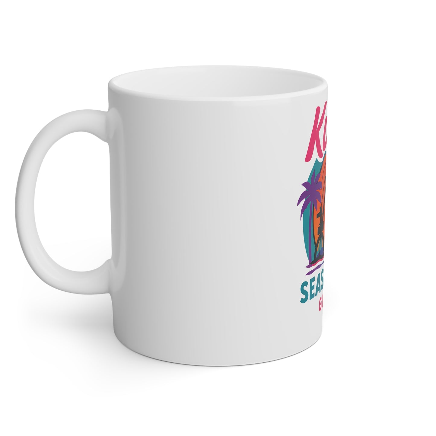 Kubek KupSe – Seas The Day, Unikatowy Design, Lokalny Styl