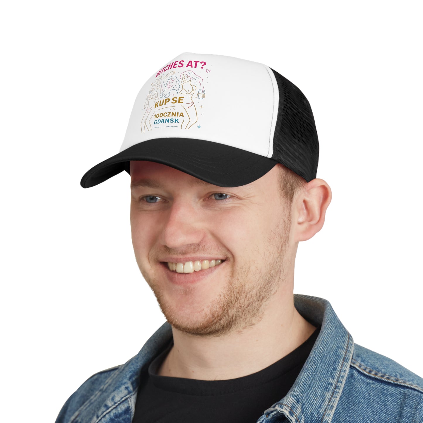 Czapka z daszkiem z siateczką - Kup Se – kolor i charakter
