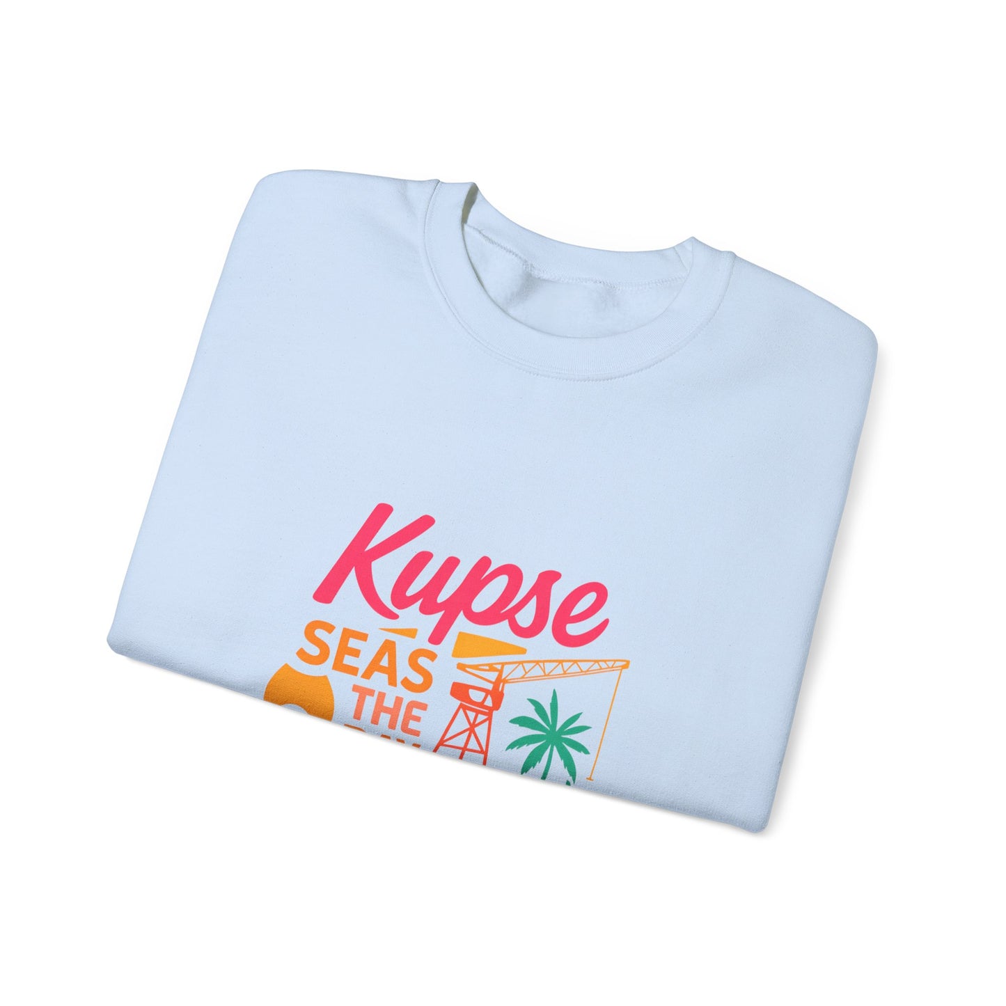 Bluza unisex z grafiką Kup Se Play Harder – klasyczny crewneck i miejski styl