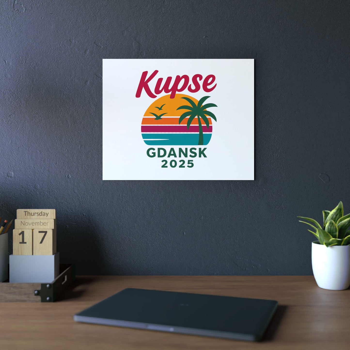 Obraz na panelu aluminiowym 90s – trwały wydruk w stylu Kup Se