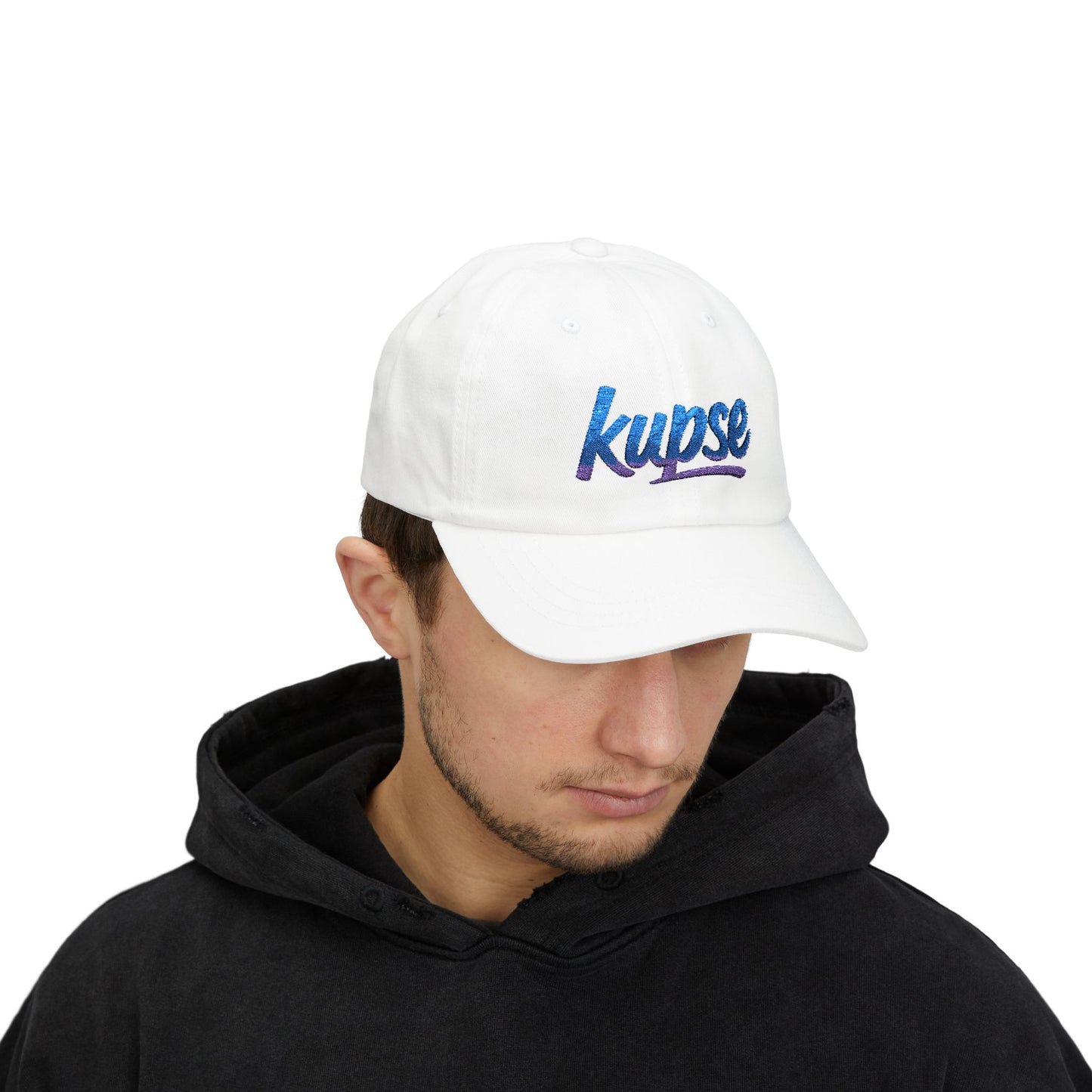 Czapka z daszkiem z grafiką Kup Se – modny Dad Cap z charakterem