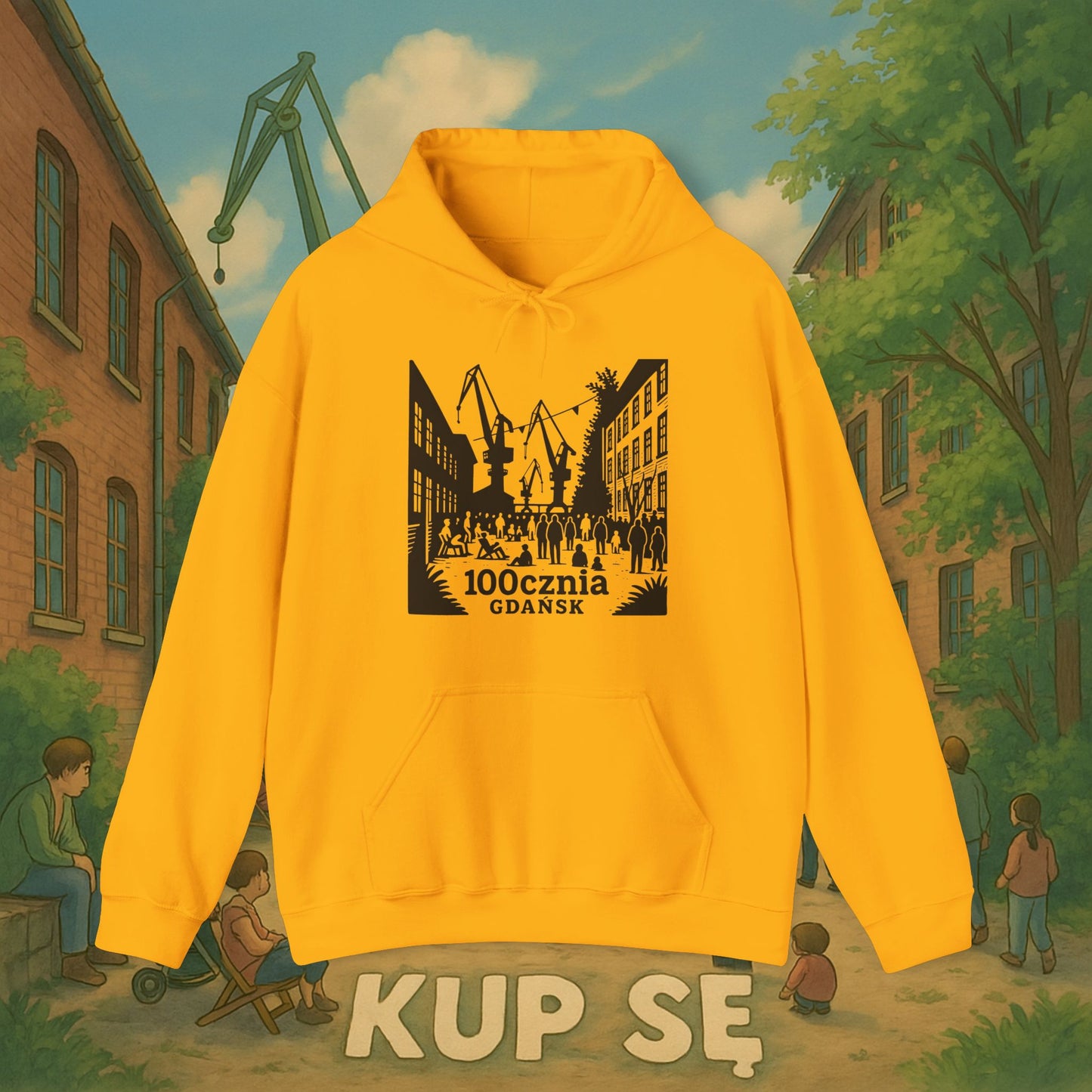 Unisex Heavy Blend Hoodie – 100cznia – Kup Se
