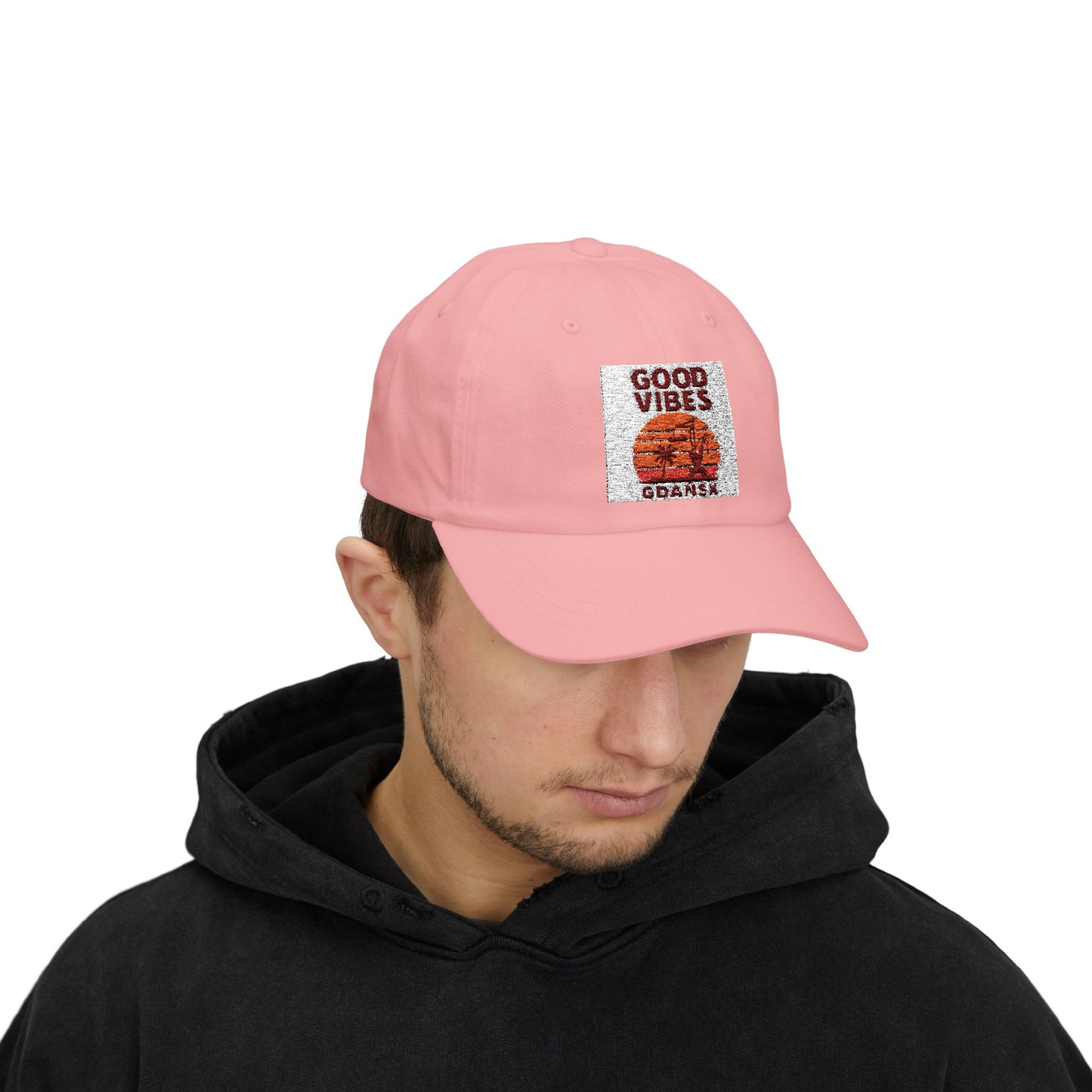 Czapka z daszkiem z grafiką Kup Se Good Vibes Desert – modny Dad Cap z charakterem