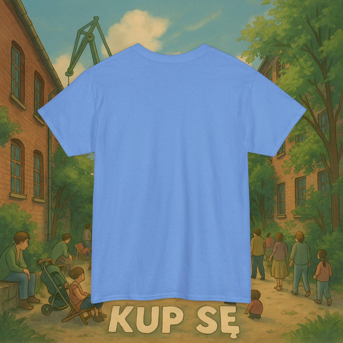 KupSe Good Vibes Desert Style t-shirt - Unisex Heavy Cotton Tee