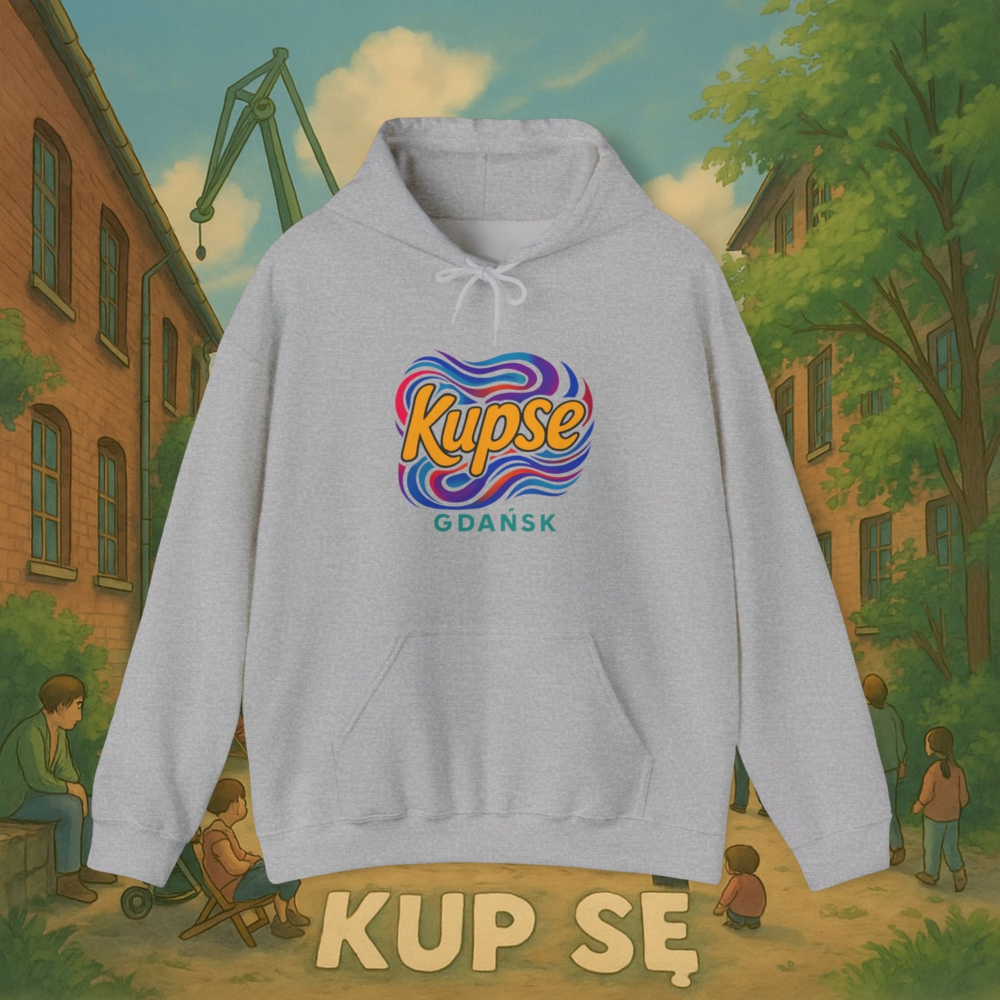 Unisex Heavy Blend Hoodie – Acid2 – Kup Se
