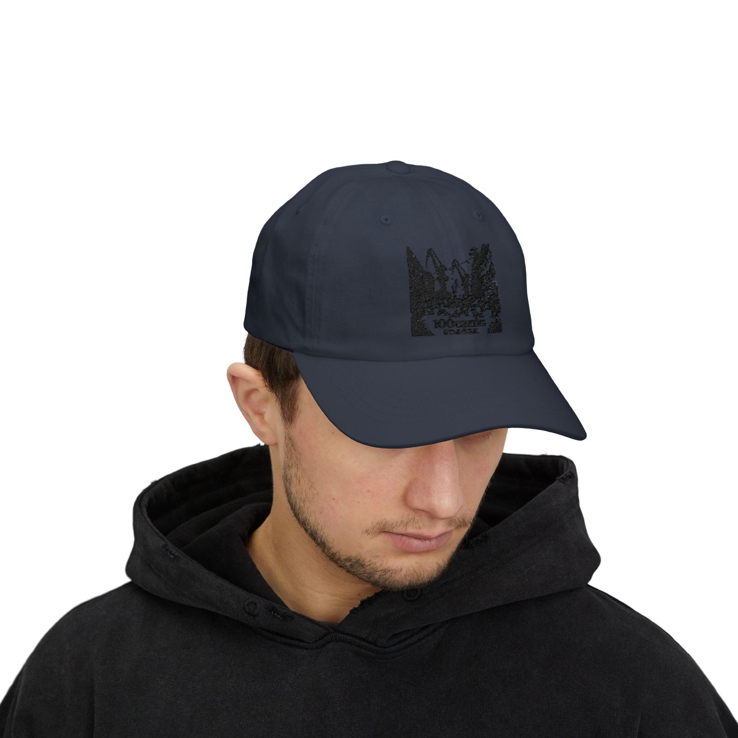 Czapka z daszkiem z grafiką Kup Se 100cznia – modny Dad Cap z charakterem