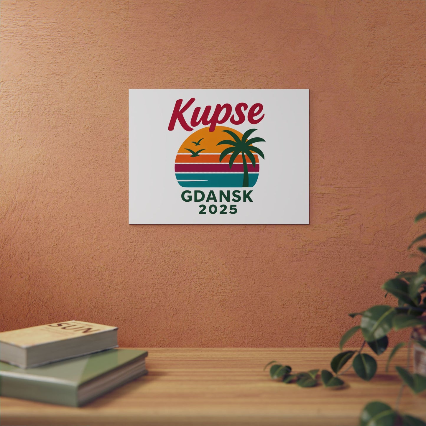 Obraz na panelu aluminiowym 90s – trwały wydruk w stylu Kup Se
