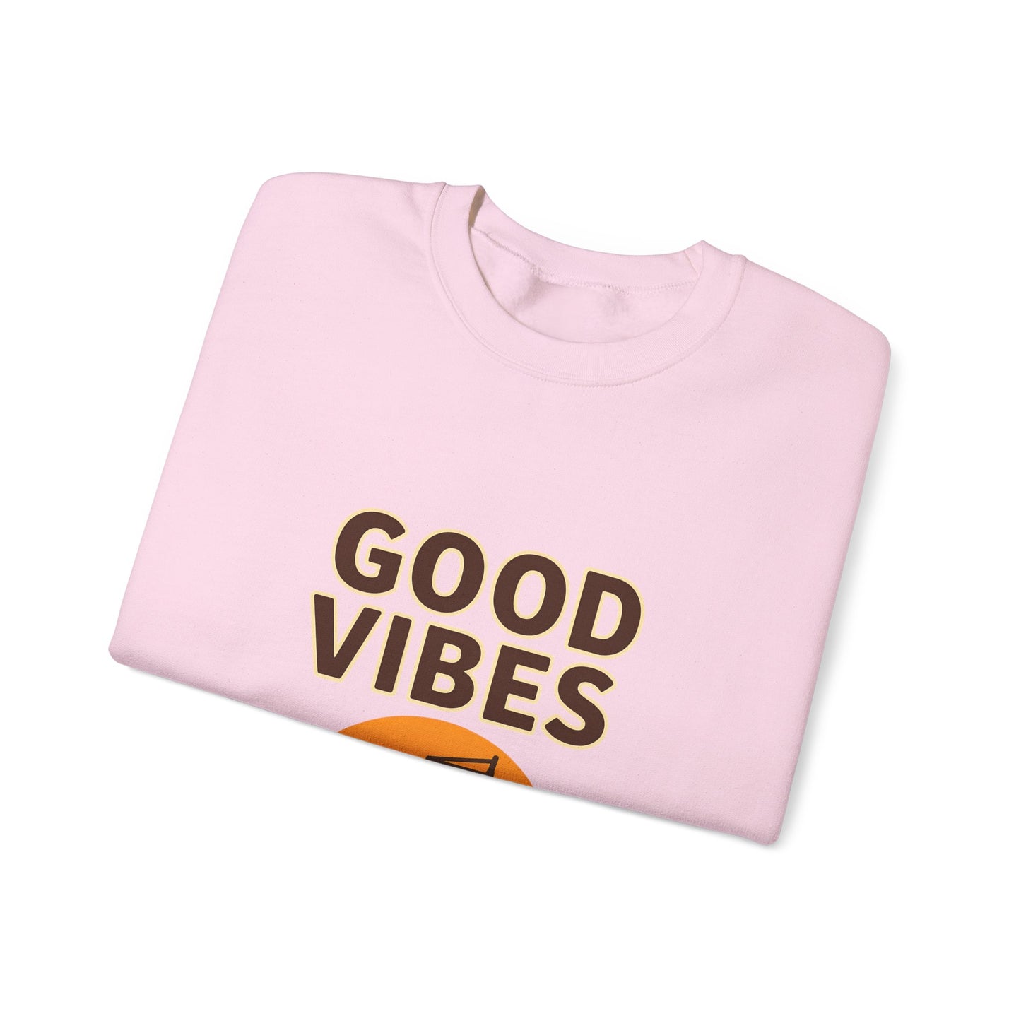 Bluza unisex z grafiką Kup Se Good Vibes – klasyczny crewneck i miejski styl