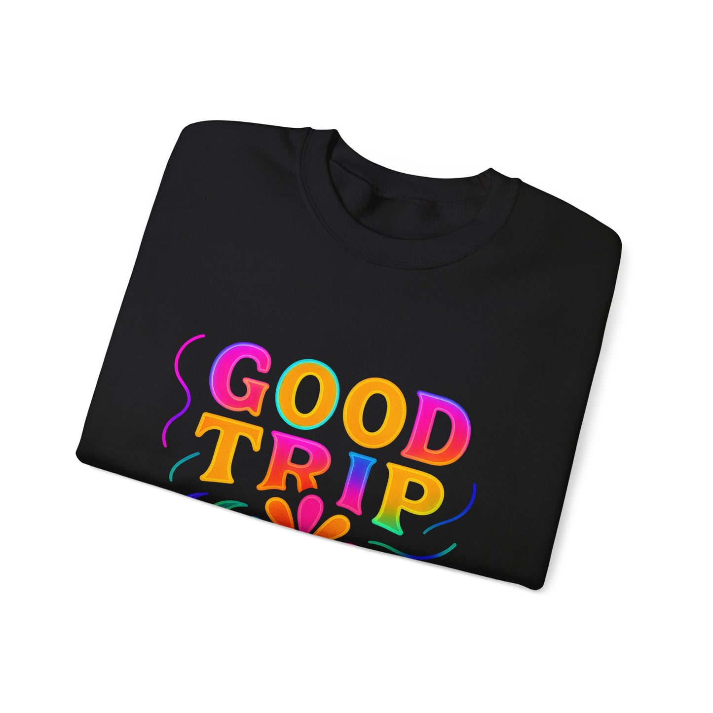 Bluza unisex z grafiką Kup Se Good Trip – klasyczny crewneck i miejski styl