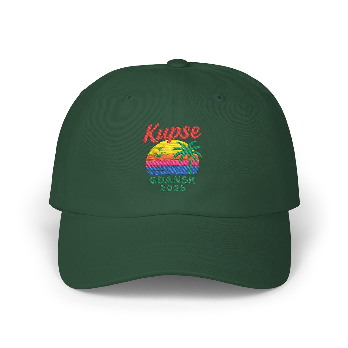 Czapka z daszkiem z grafiką Kup Se 90s – modny Dad Cap z charakterem