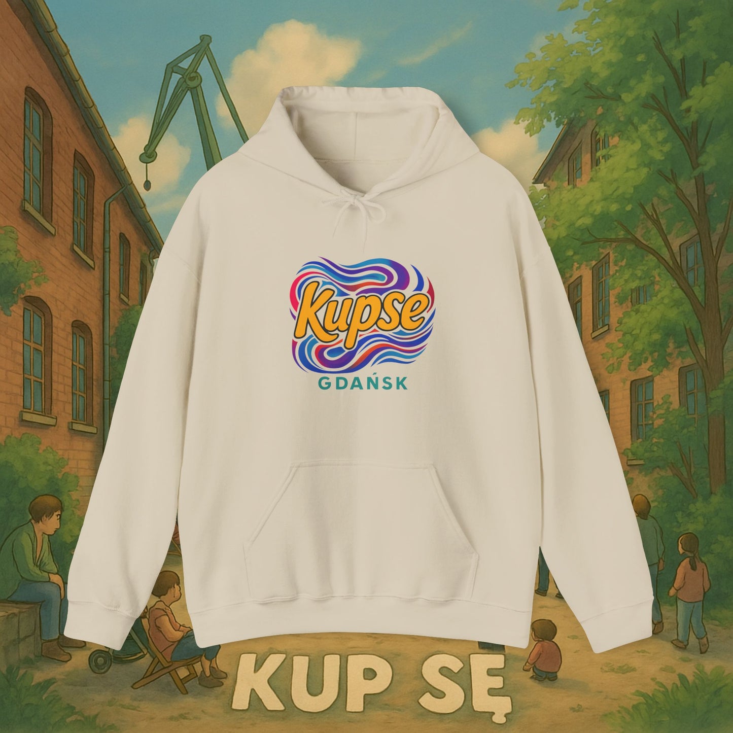 Unisex Heavy Blend Hoodie – Acid2 – Kup Se