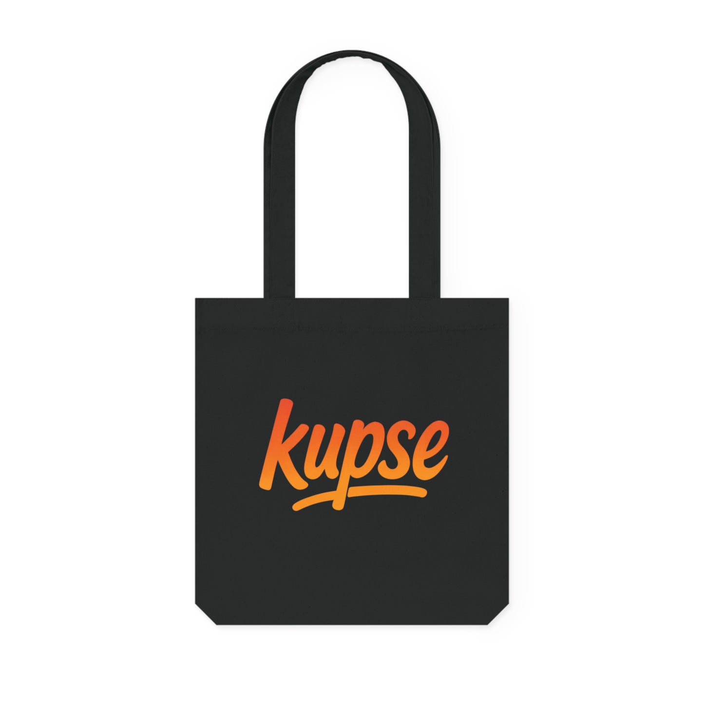 Tkana Torba na Ramię Kup Se Logo Orange – Styl i Ekologia w Jednym