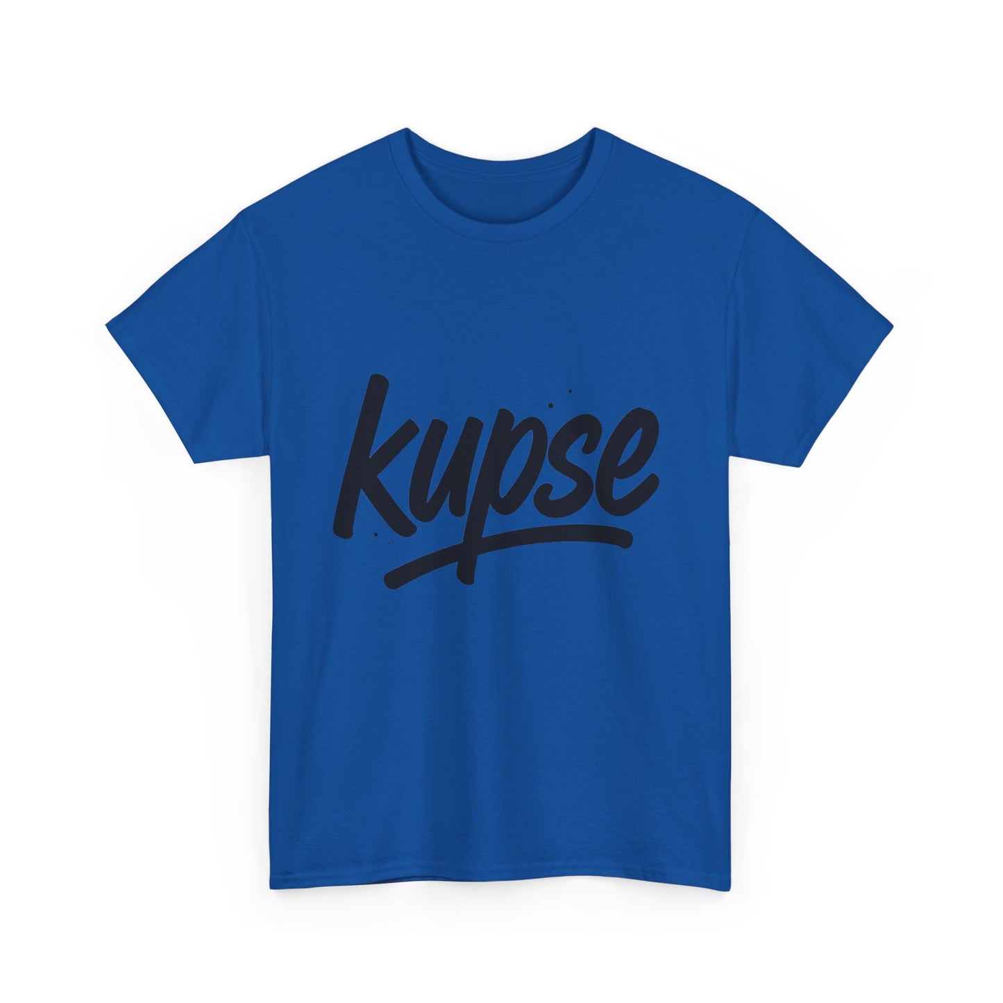 KupSe Logo t-shirt - Unisex Heavy Cotton Tee