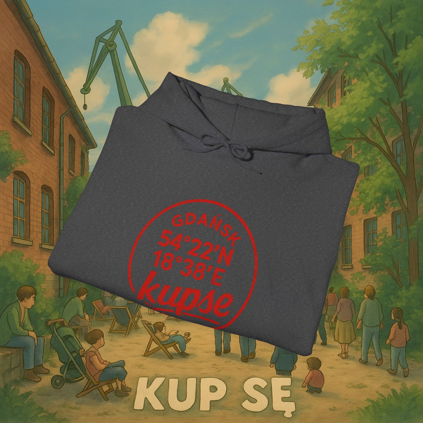 Unisex Heavy Blend Hoodie – Koordynaty – Kup Se