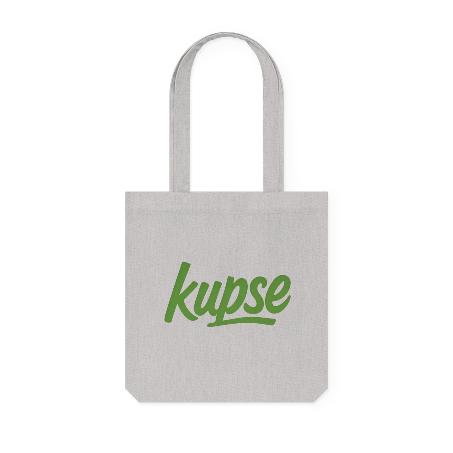 Tkana Torba na Ramię Kup Se Logo Green – Styl i Ekologia w Jednym
