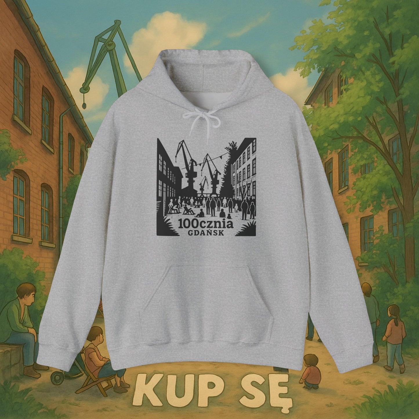 Unisex Heavy Blend Hoodie – 100cznia – Kup Se