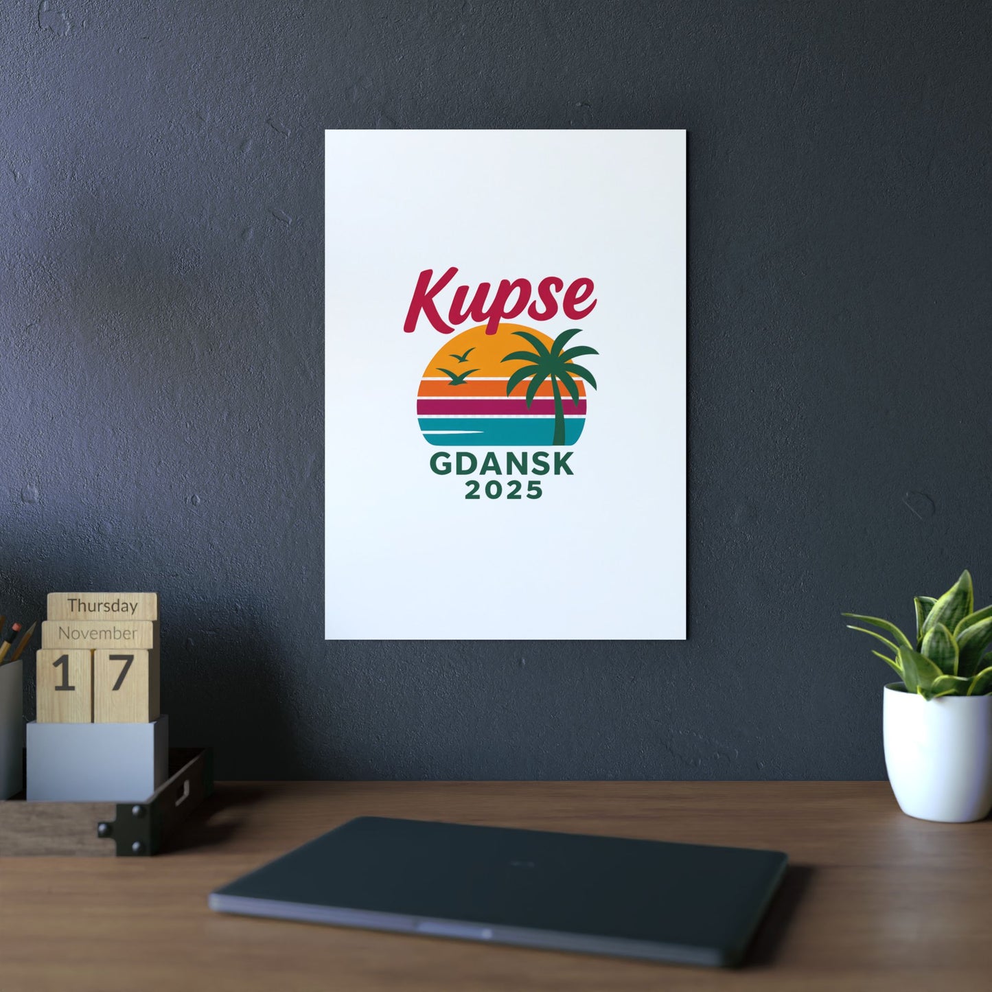 Obraz na panelu aluminiowym 90s – trwały wydruk w stylu Kup Se