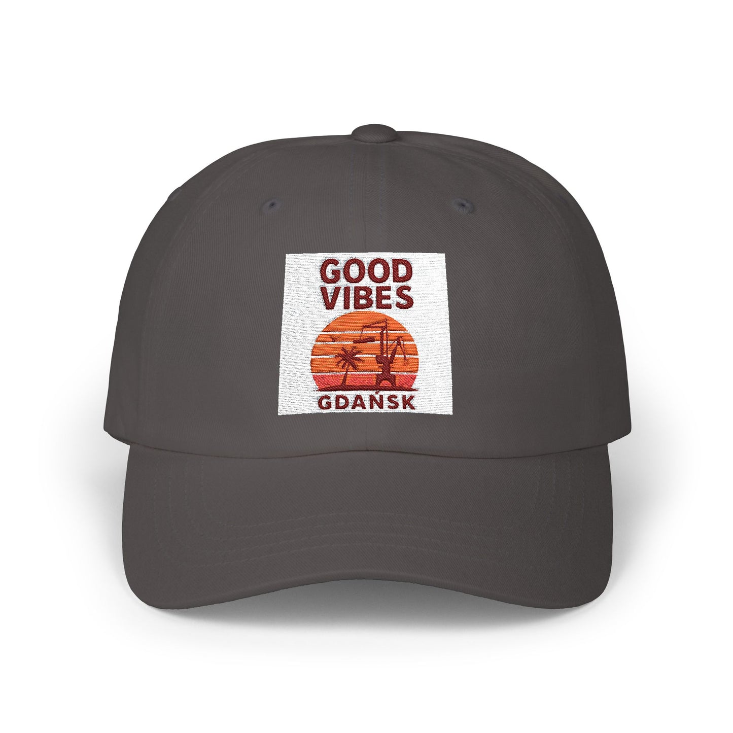 Czapka z daszkiem z grafiką Kup Se Good Vibes Desert – modny Dad Cap z charakterem