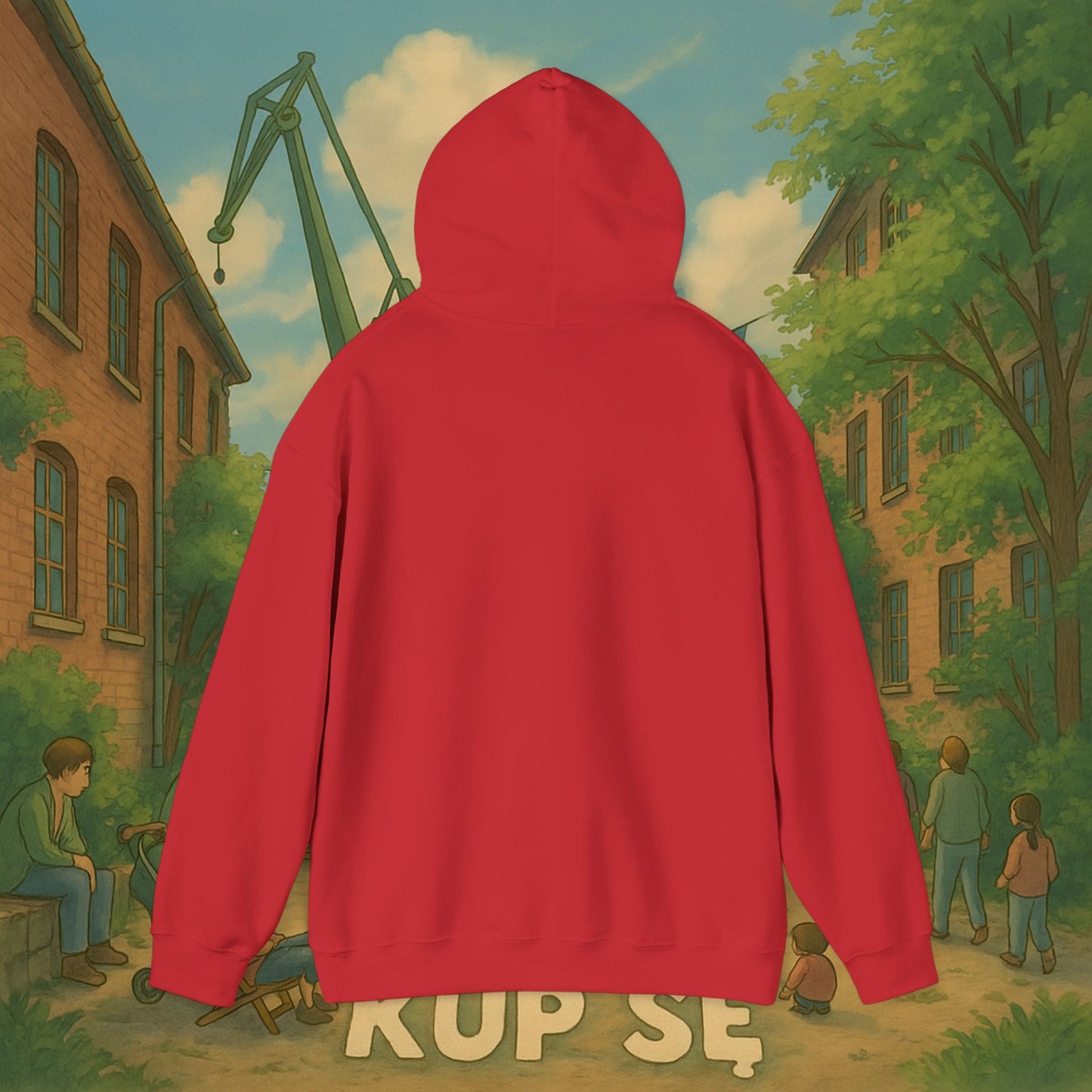 Unisex Heavy Blend Hoodie – Acid2 – Kup Se