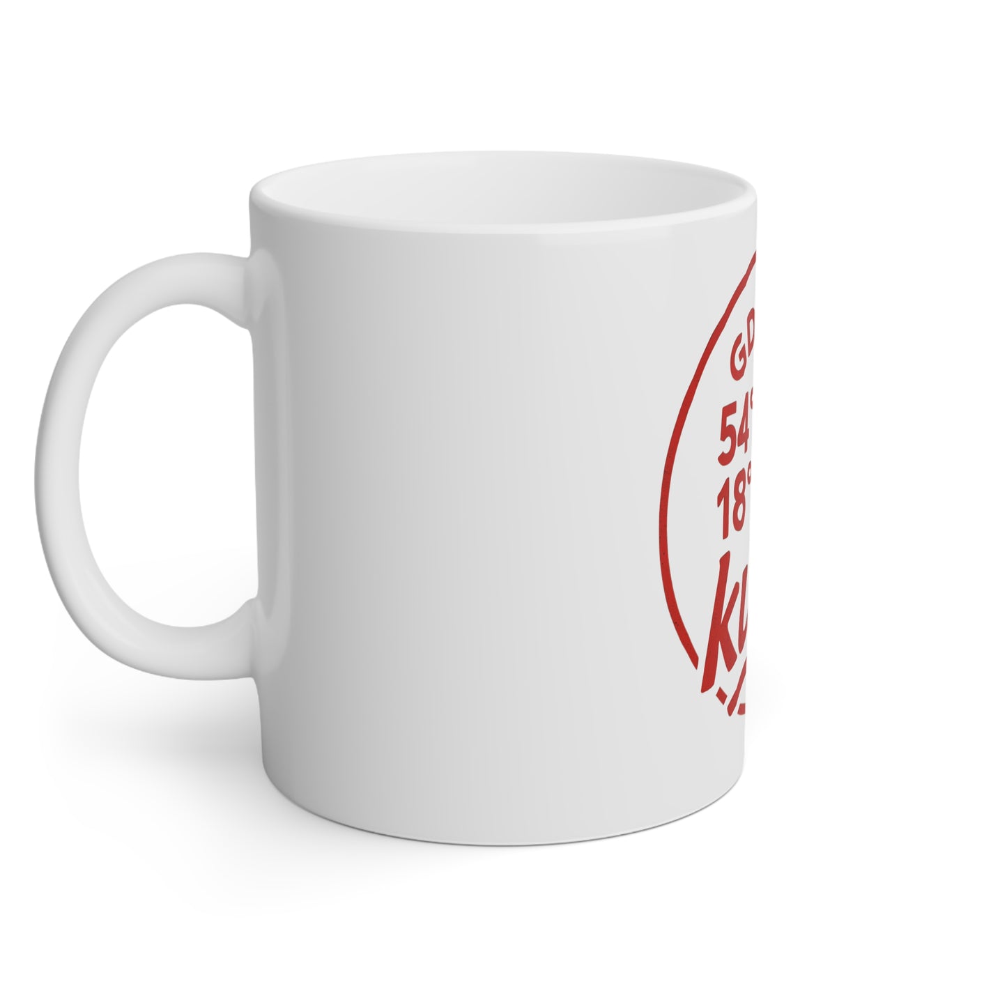 Kubek KupSe – Koordynaty, Unikatowy Design, Lokalny Styl