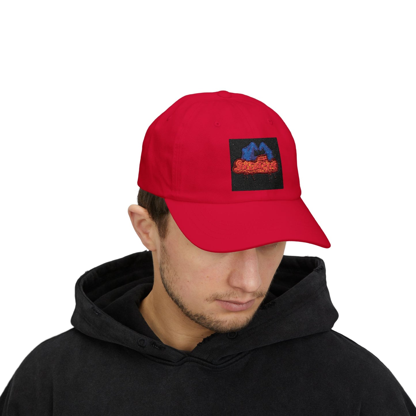 Czapka z daszkiem z grafiką Kup Se Solidarność – modny Dad Cap z charakterem