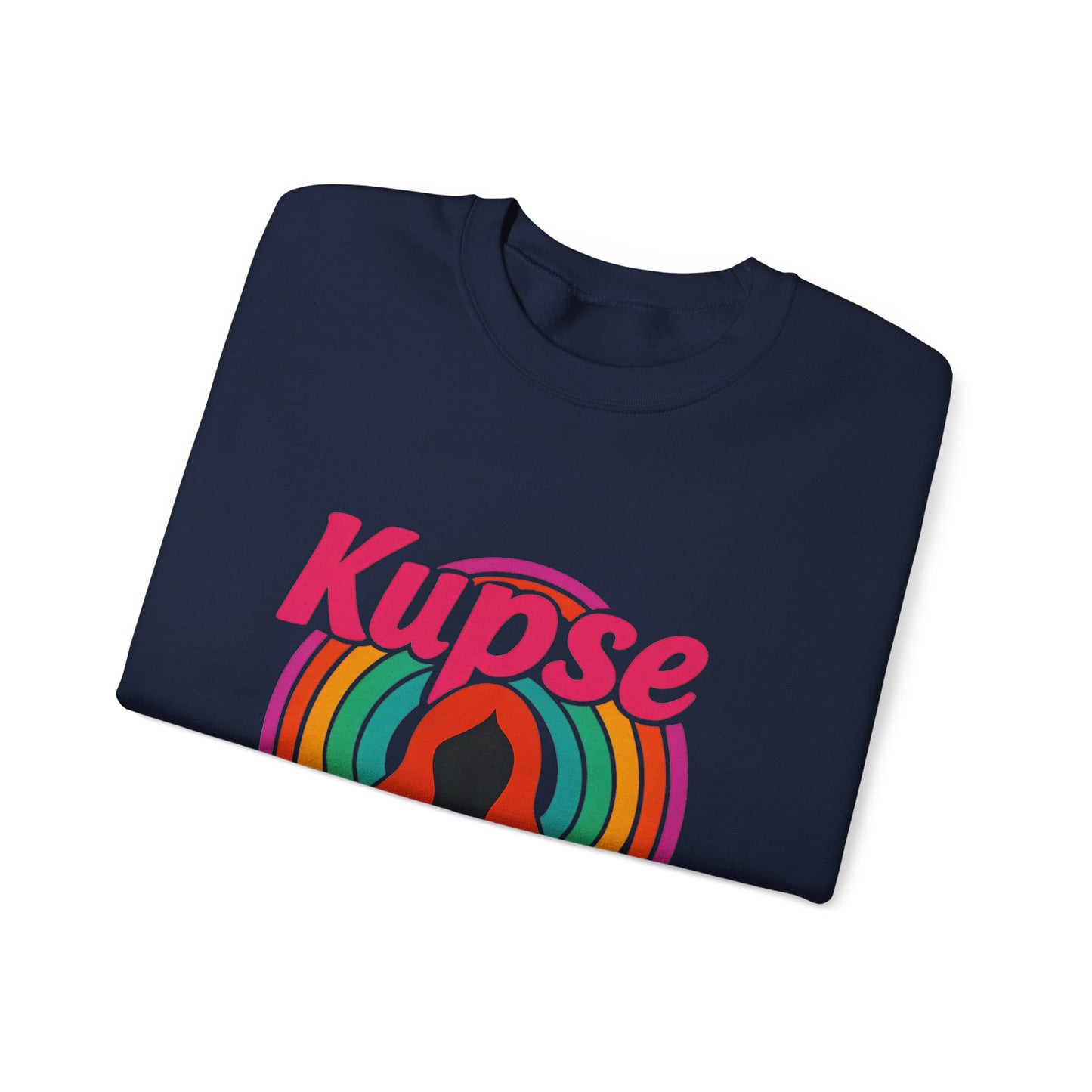 Bluza unisex z grafiką Kup Se Love Trip – klasyczny crewneck i miejski styl