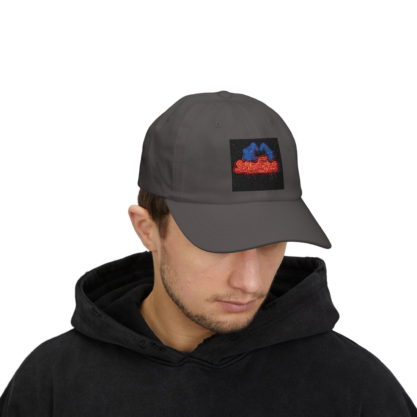 Czapka z daszkiem z grafiką Kup Se Solidarność – modny Dad Cap z charakterem