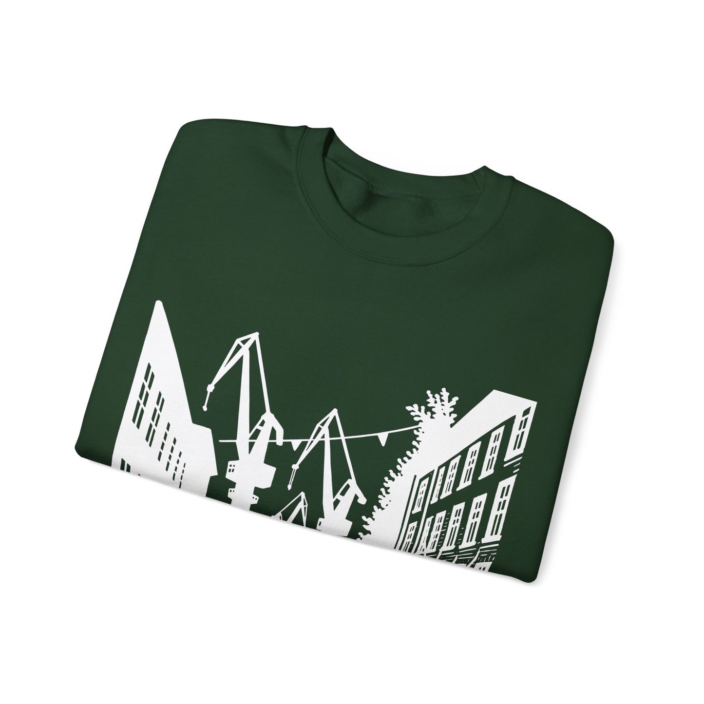 Bluza unisex z grafiką Kup Se 100cznia – klasyczny crewneck i miejski styl