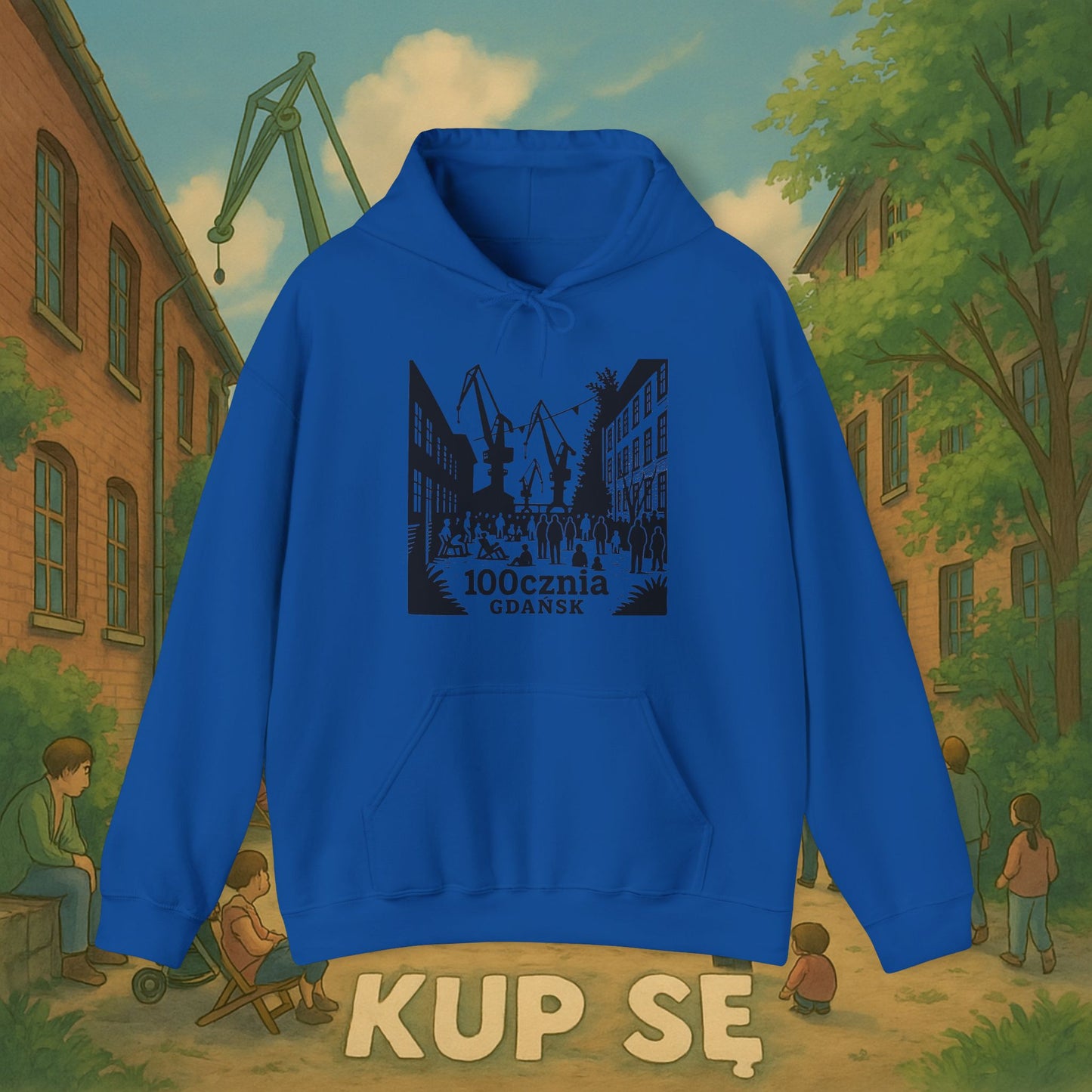 Unisex Heavy Blend Hoodie – 100cznia – Kup Se