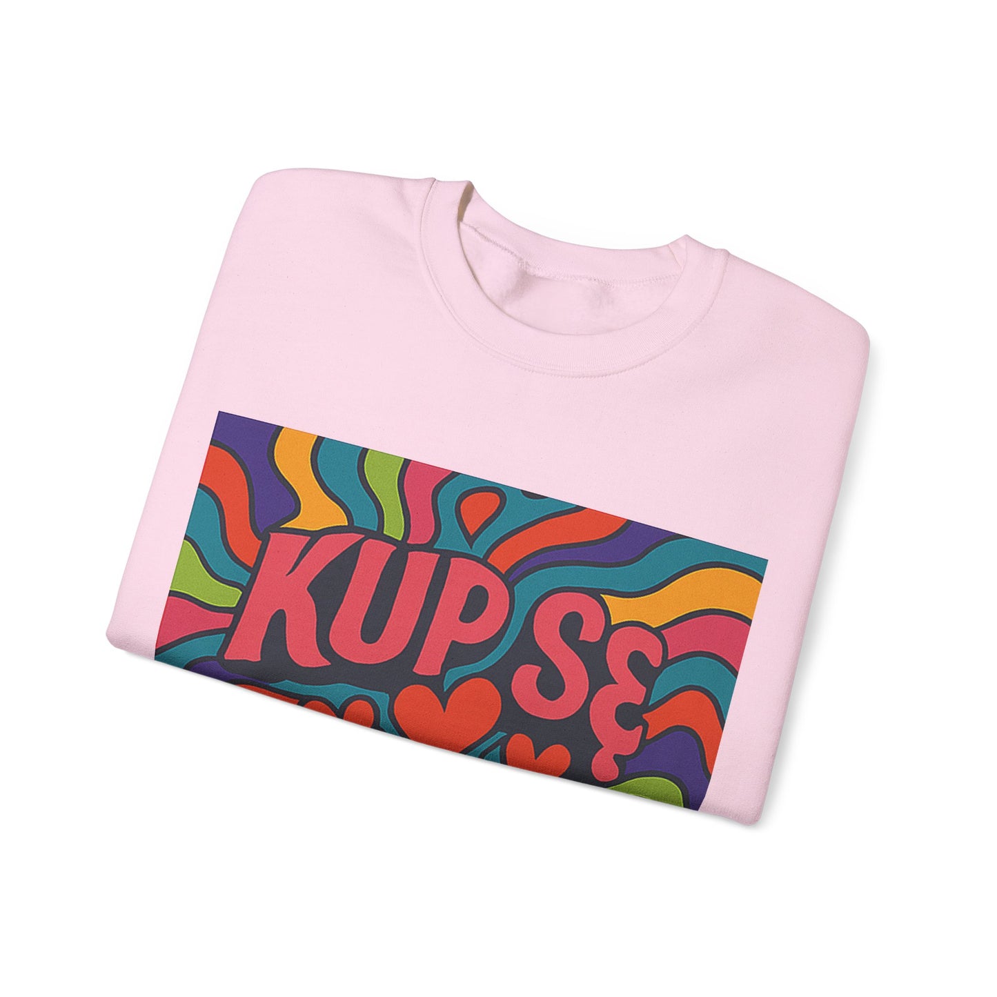 Bluza unisex z grafiką Kup Se Acid – klasyczny crewneck i miejski styl