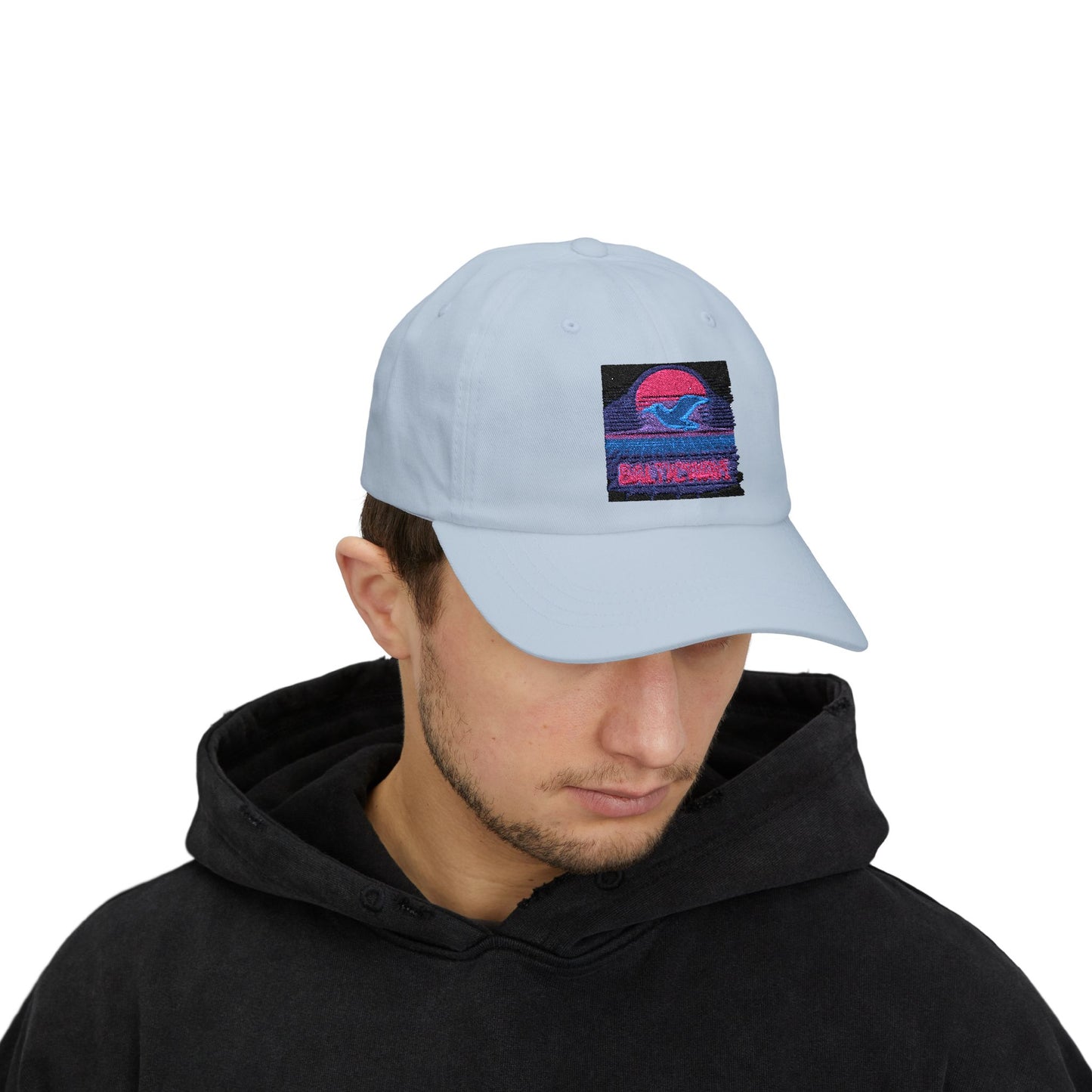 Czapka z daszkiem z grafiką Kup Se Baltic Wave – modny Dad Cap z charakterem