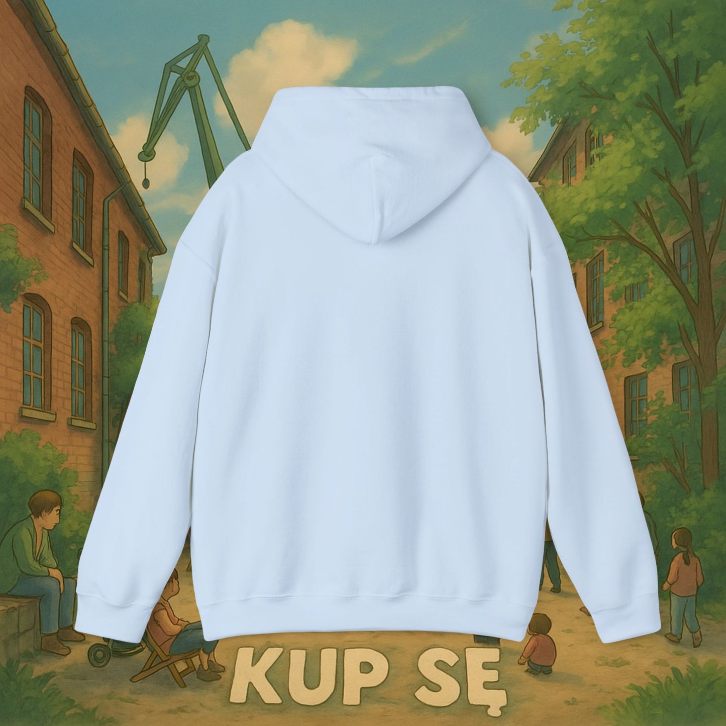 Unisex Heavy Blend Hoodie – Where My Beaches – Kup Se
