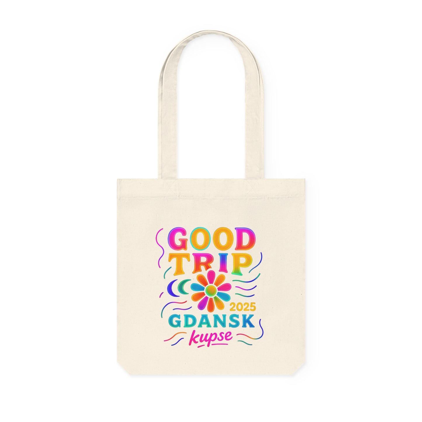 Tkana Torba na Ramię Kup Se Good Trip – Styl i Ekologia w Jednym