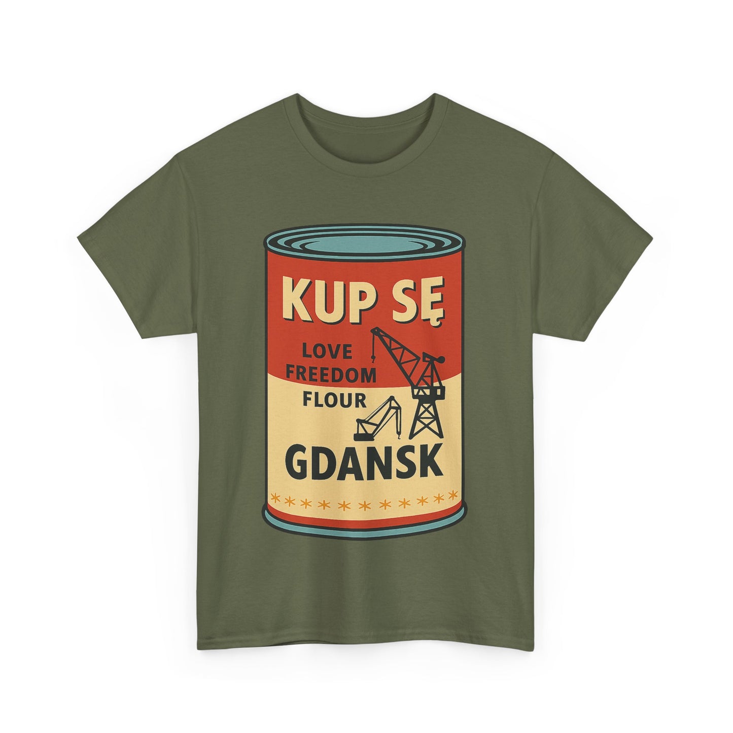 KupSe Campbell t-shirt - Unisex Heavy Cotton Tee