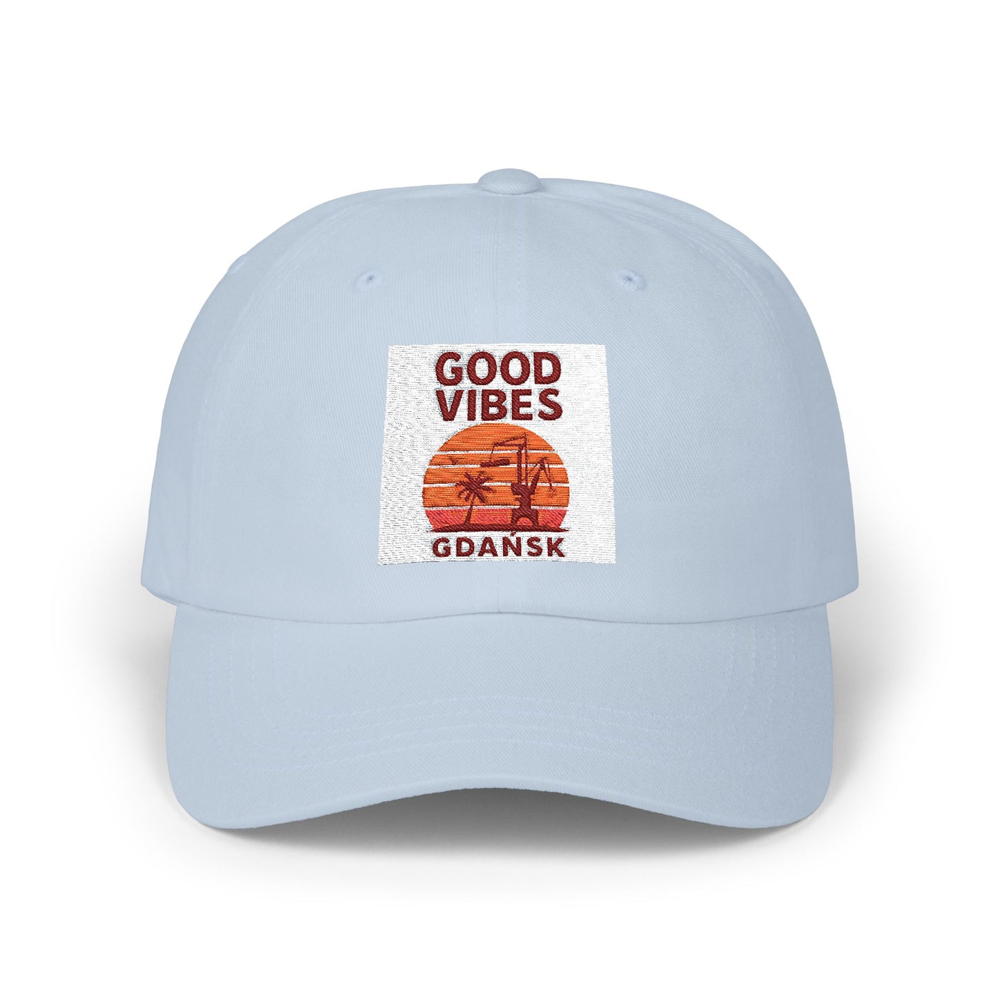 Czapka z daszkiem z grafiką Kup Se Good Vibes Desert – modny Dad Cap z charakterem
