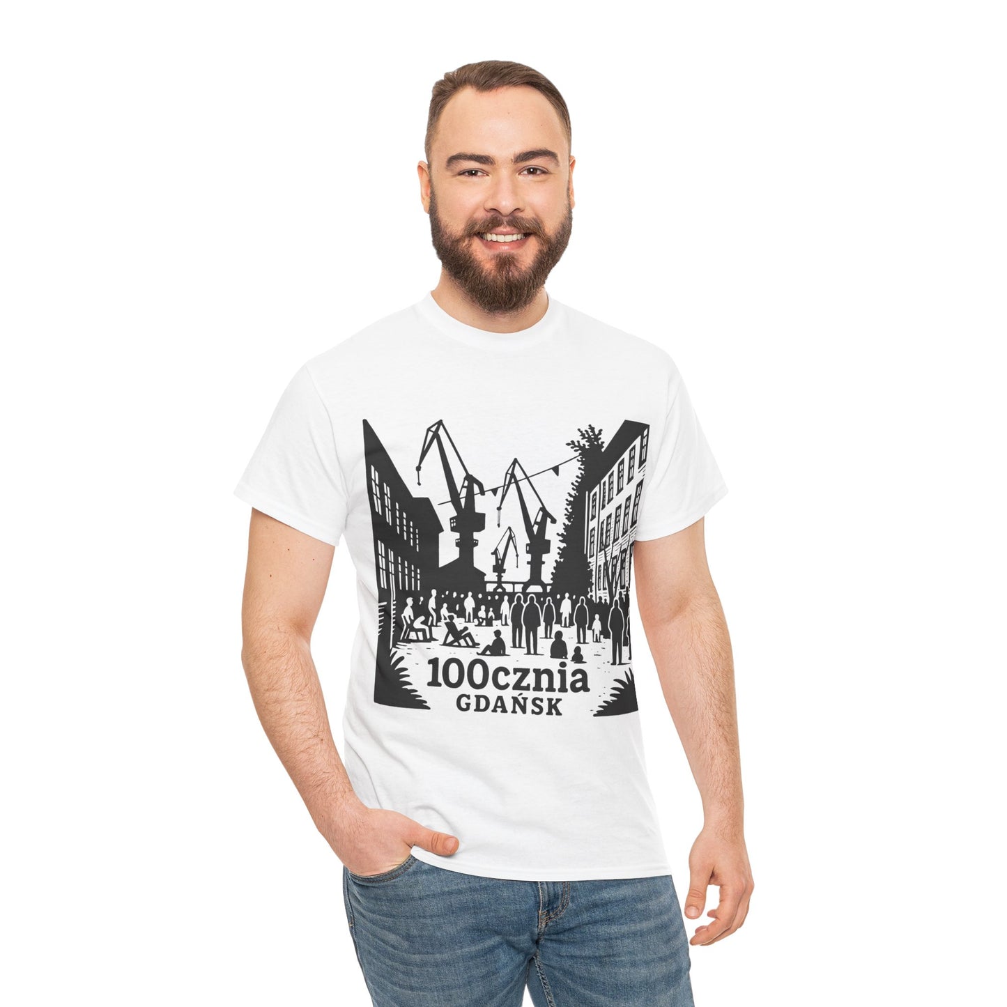 KupSe 100cznia t-shirt - Unisex Heavy Cotton Tee