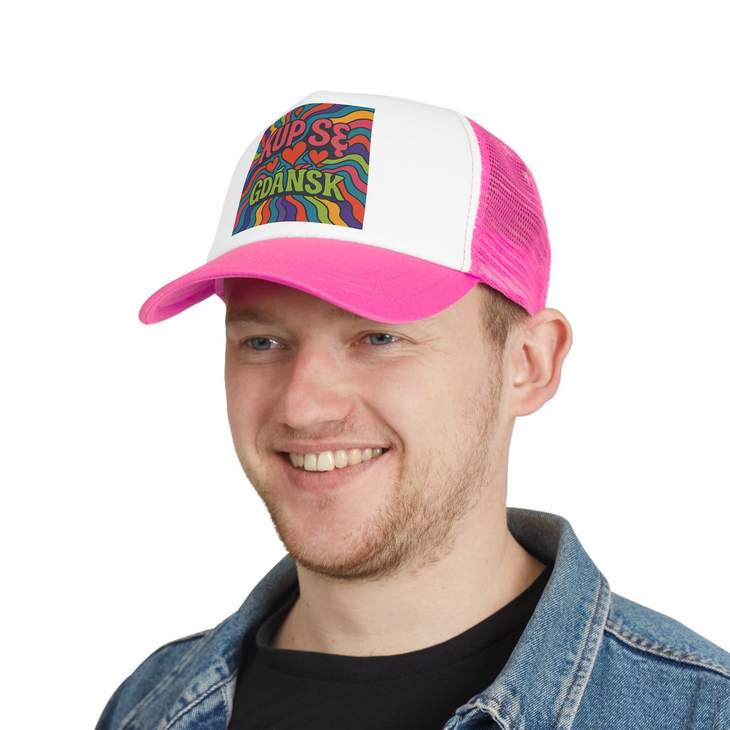 Czapka z daszkiem z siateczką - Kup Se – kolor i charakter