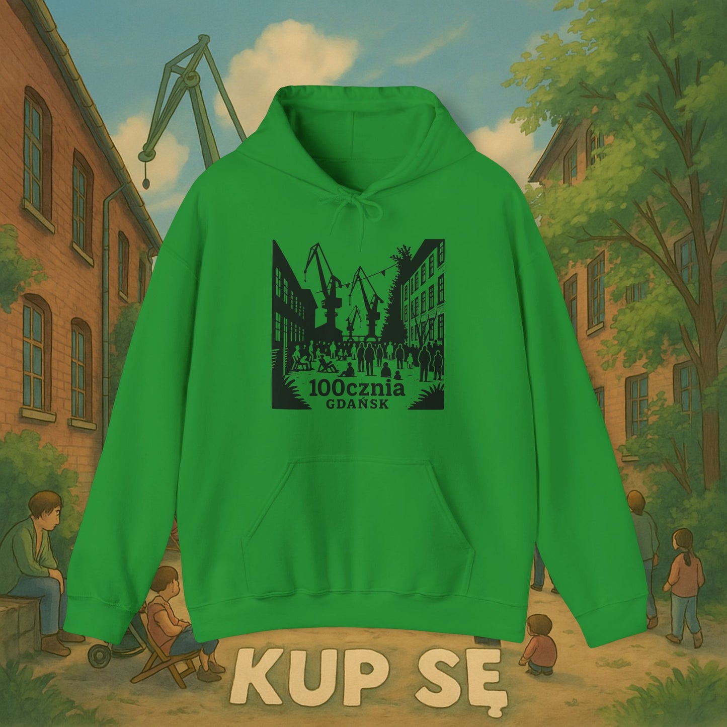 Unisex Heavy Blend Hoodie – 100cznia – Kup Se