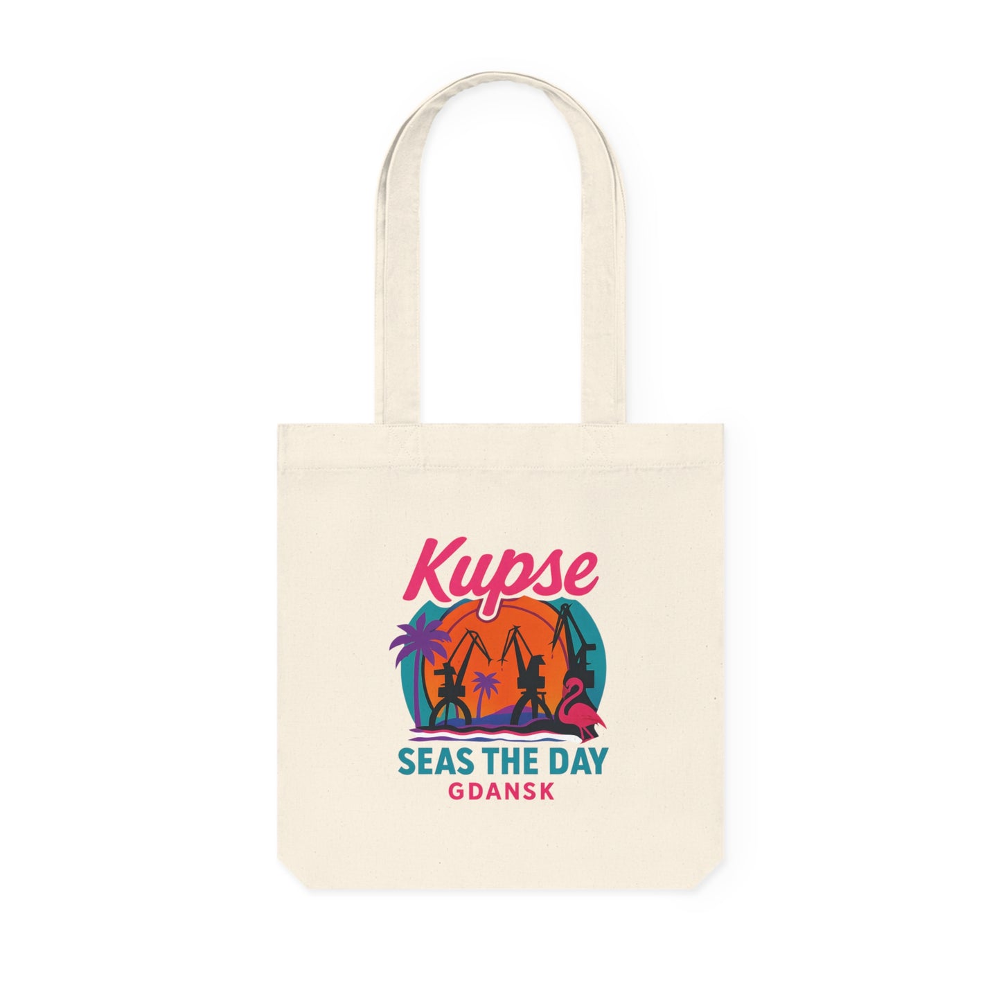 Tkana Torba na Ramię Kup Se Seas The Day – Styl i Ekologia w Jednym