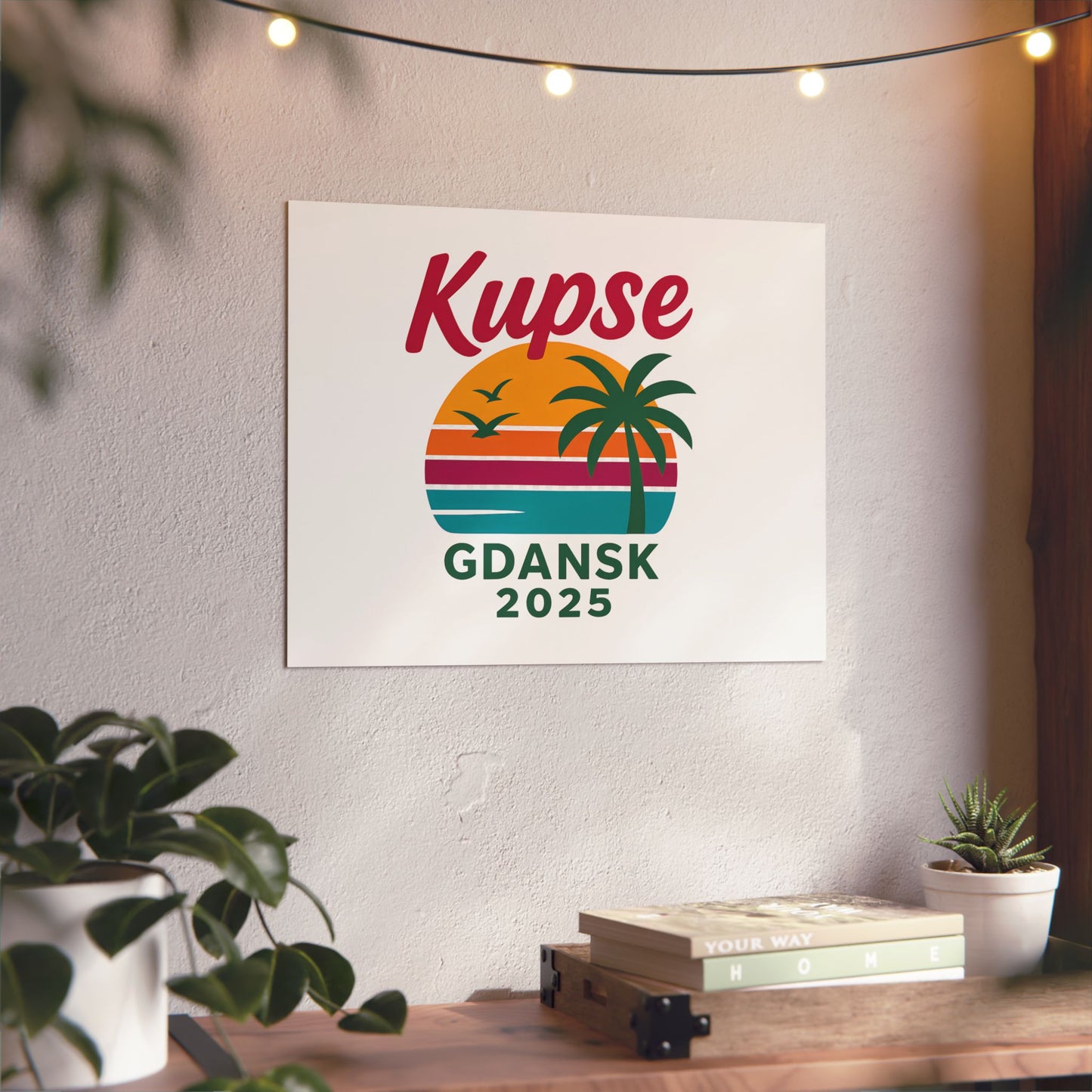 Obraz na panelu aluminiowym 90s – trwały wydruk w stylu Kup Se