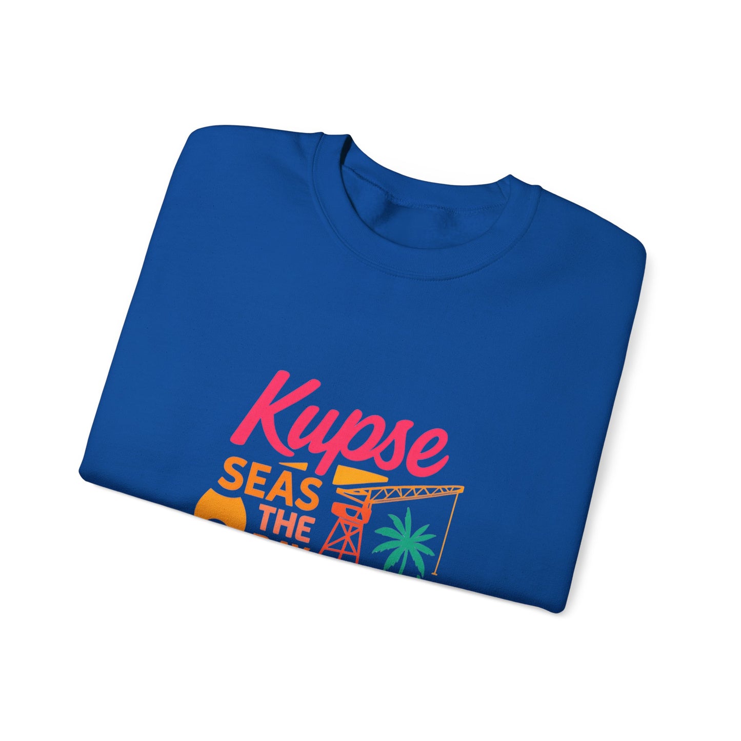 Bluza unisex z grafiką Kup Se Play Harder – klasyczny crewneck i miejski styl