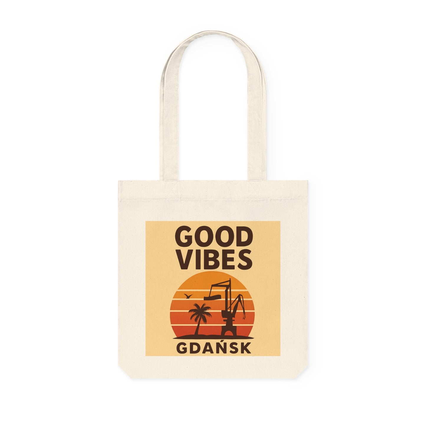 Tkana Torba na Ramię Kup Se Good Vibes Desert – Styl i Ekologia w Jednym