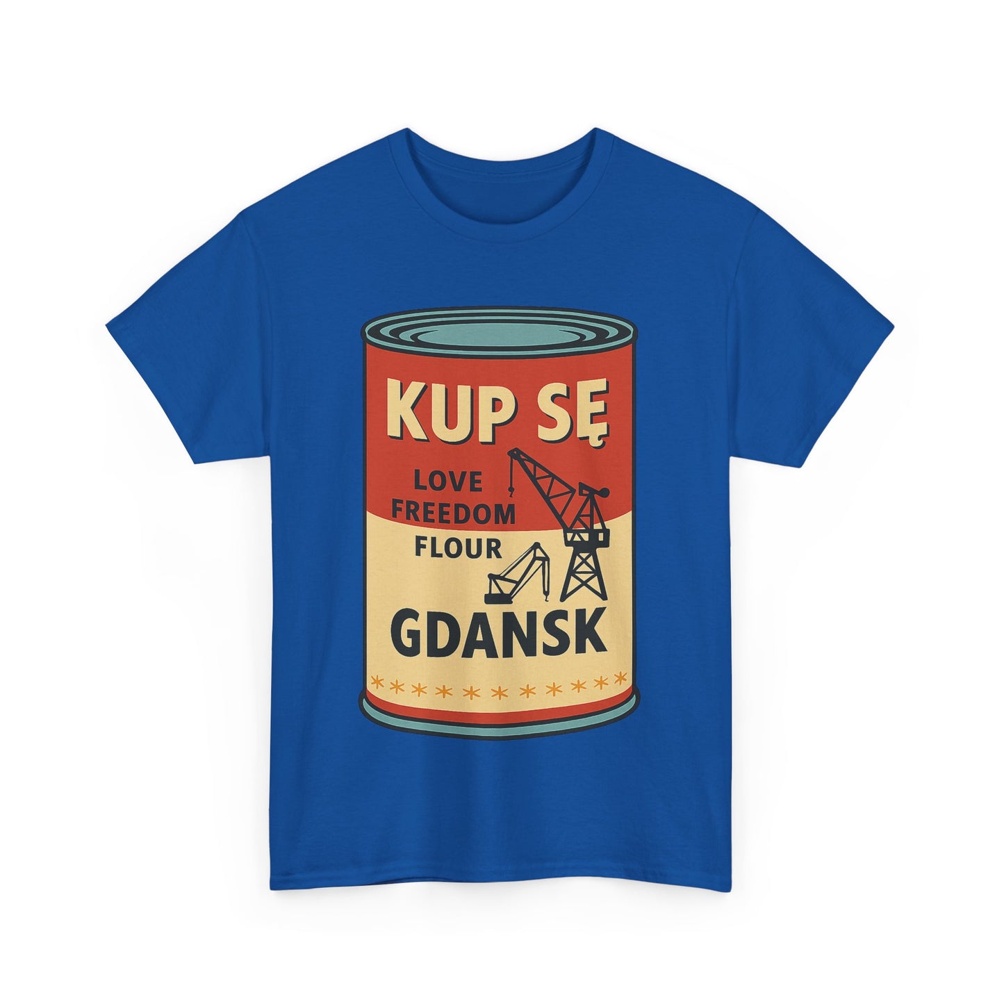 KupSe Campbell t-shirt - Unisex Heavy Cotton Tee
