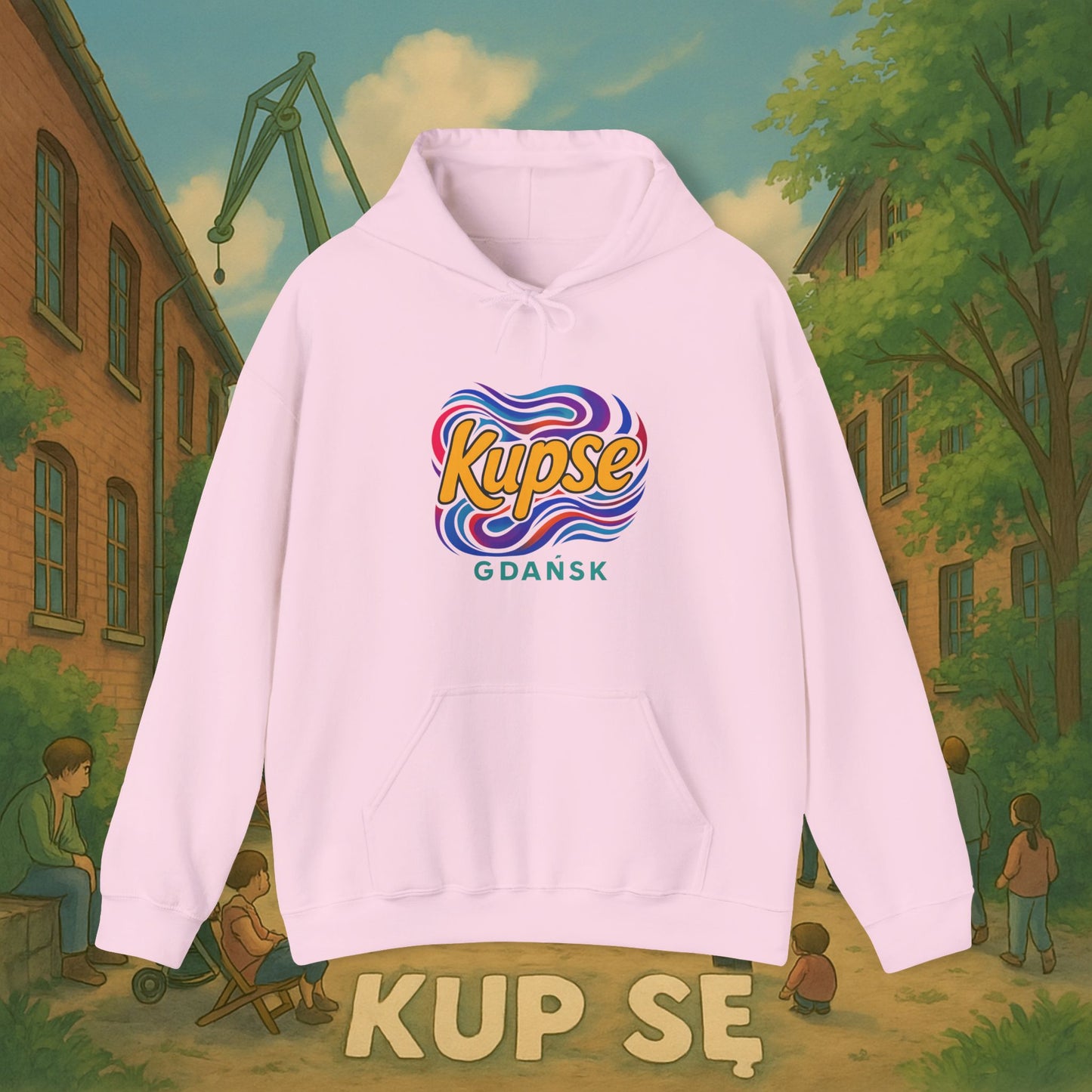 Unisex Heavy Blend Hoodie – Acid2 – Kup Se